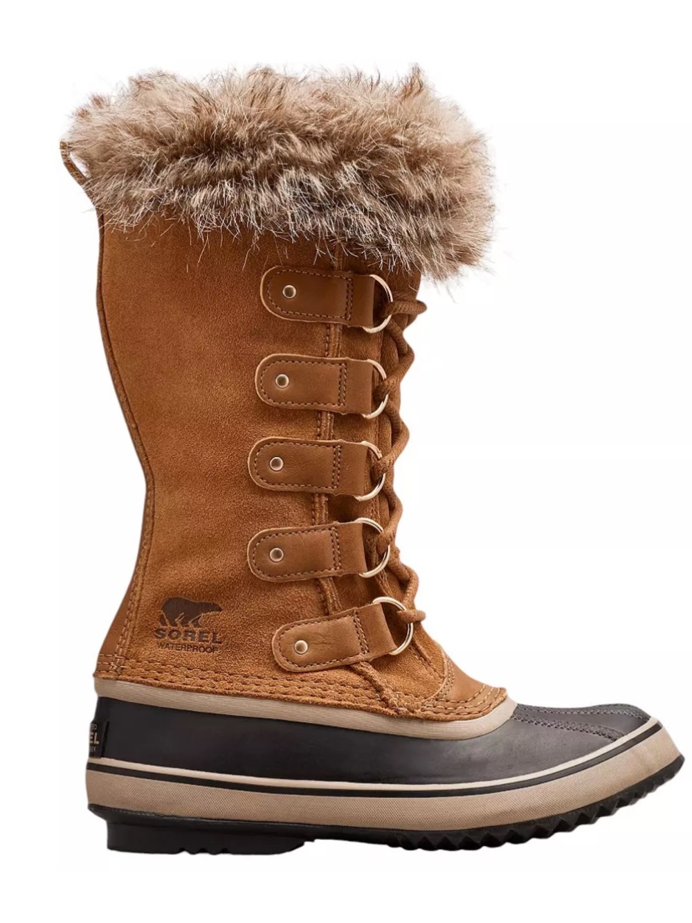 Sorel Women's Joan of Arctic Waterproof faux-fur Snow boots